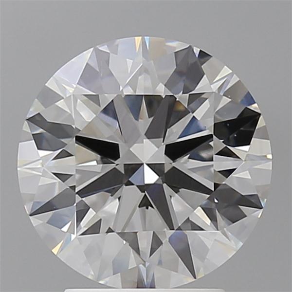 3.08 ct. round Lab Grown Diamond front image
