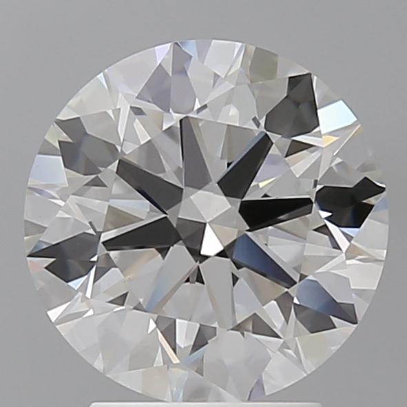 3.09 ct. round Lab Grown Diamond front image