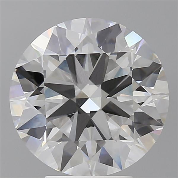 4.60 ct. round Lab Grown Diamond front image