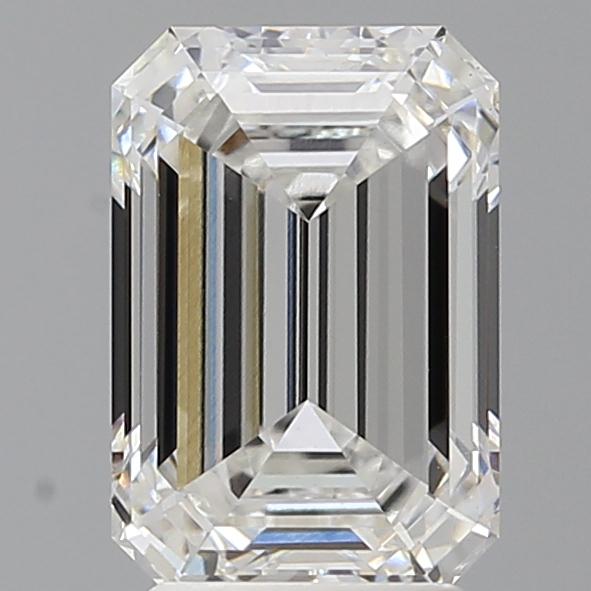 3.09 ct. emerald Lab Grown Diamond front image