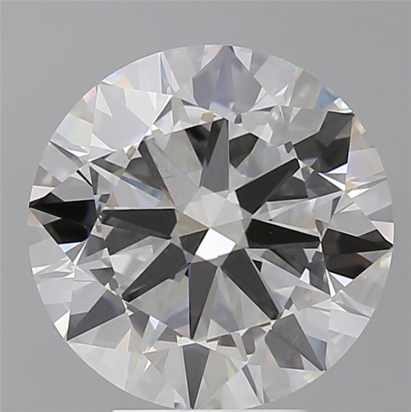 5.02 ct. round Lab Grown Diamond front image