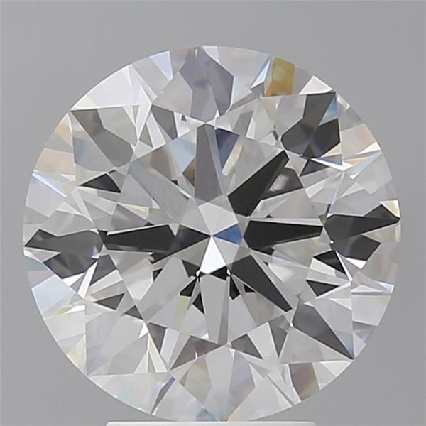 4.58 ct. round Lab Grown Diamond front image