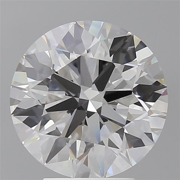 4.03 ct. round Lab Grown Diamond front image