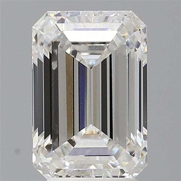 3.52 ct. emerald Lab Grown Diamond front image