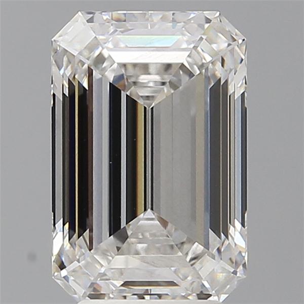 4.08 ct. emerald Lab Grown Diamond front image