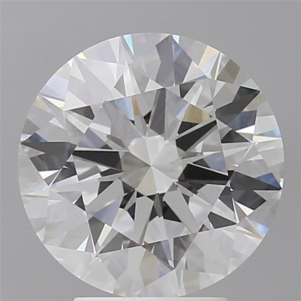 4.09 ct. round Lab Grown Diamond front image
