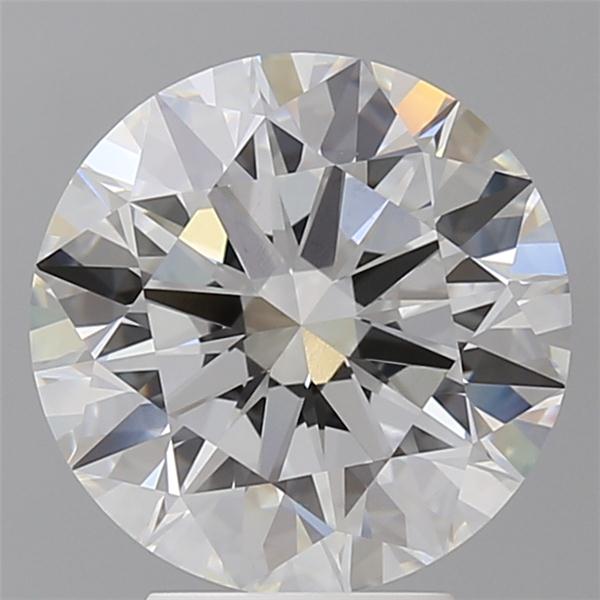 4.53 ct. round Lab Grown Diamond front image
