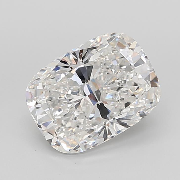6.00 ct. cushion Lab Grown Diamond front image
