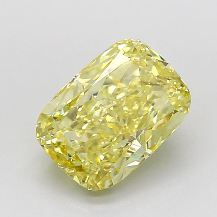 1.74 ct. cushion Lab Grown Diamond front image
