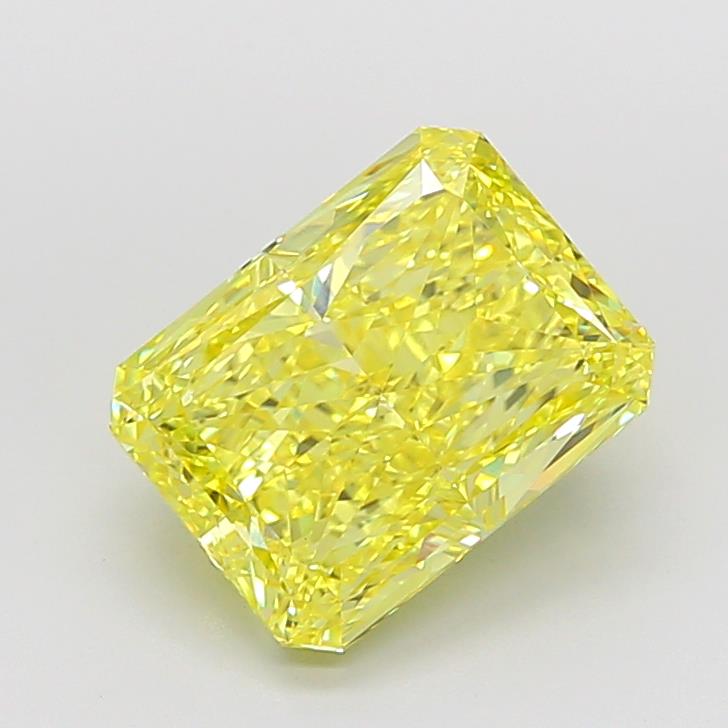 5.23 ct. radiant Lab Grown Diamond front image