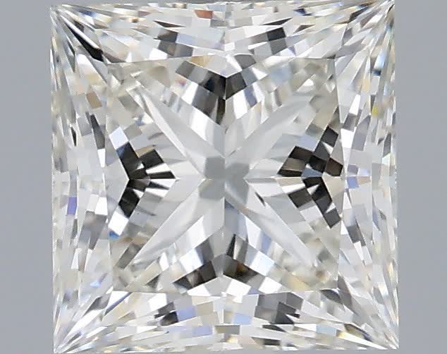 2.04 ct. princess Lab Grown Diamond front image