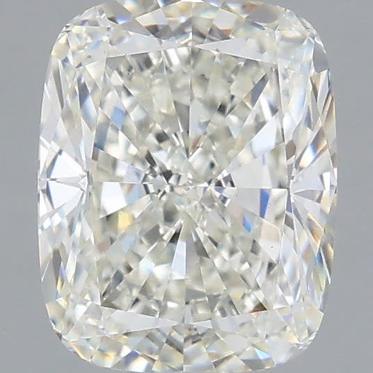2.03 ct. cushion Lab Grown Diamond front image