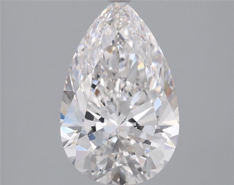 2.06 ct. pear Lab Grown Diamond front image