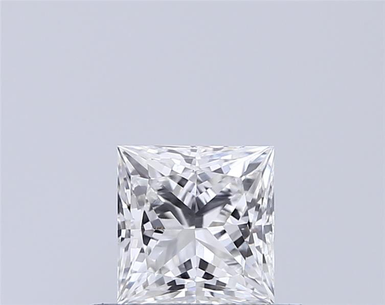 0.54 ct. princess Lab Grown Diamond front image
