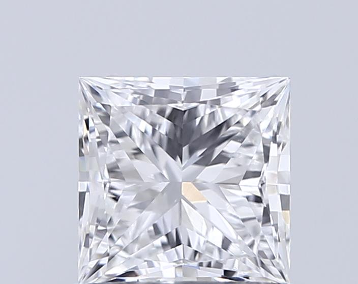 0.78 ct. princess Lab Grown Diamond front image