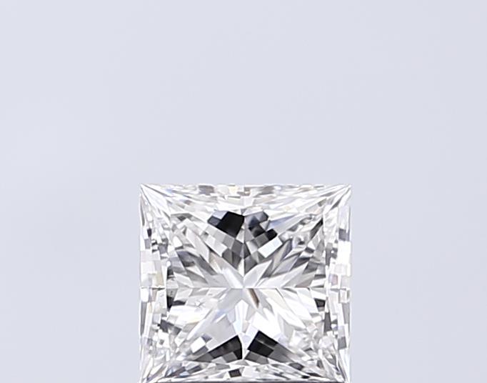0.82 ct. princess Lab Grown Diamond front image