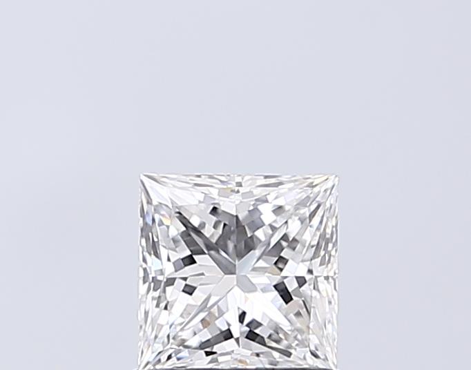 0.83 ct. princess Lab Grown Diamond front image