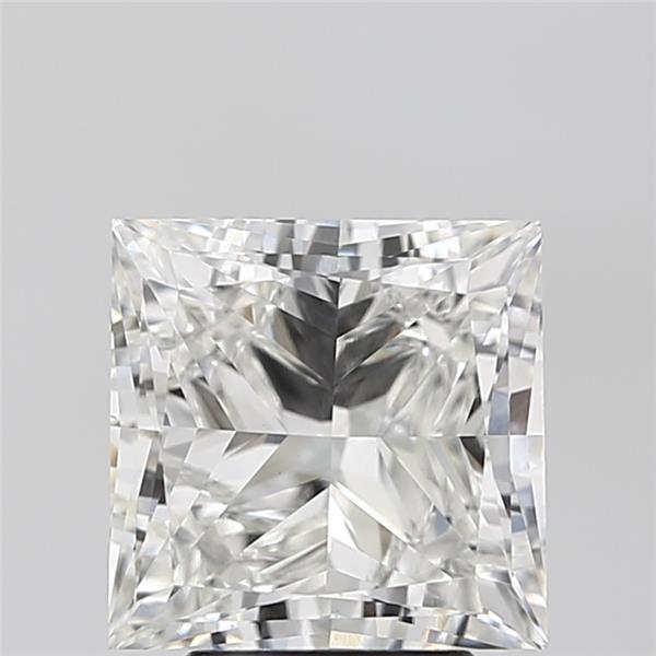 4.01 ct. princess Lab Grown Diamond front image