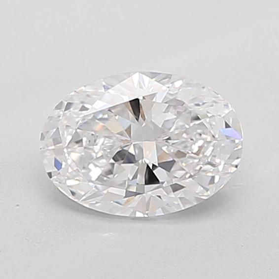 1.00 ct. oval Lab Grown Diamond front image