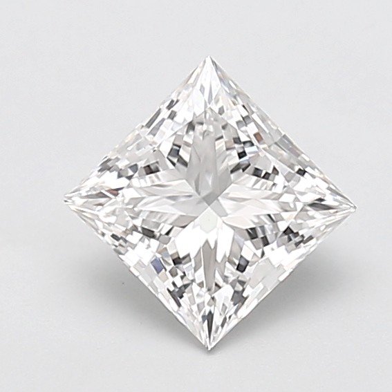 1.57 ct. princess Lab Grown Diamond front image