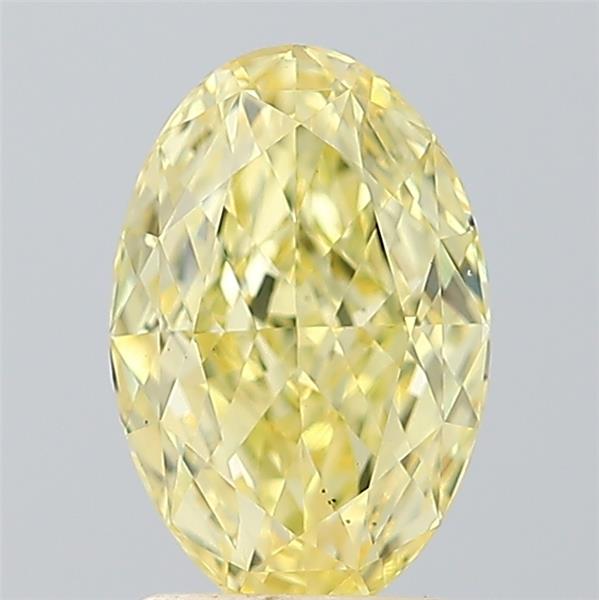 1.77 ct. oval Lab Grown Diamond front image