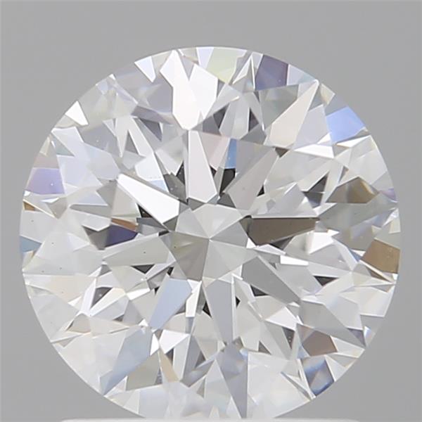 1.56 ct. round Lab Grown Diamond front image