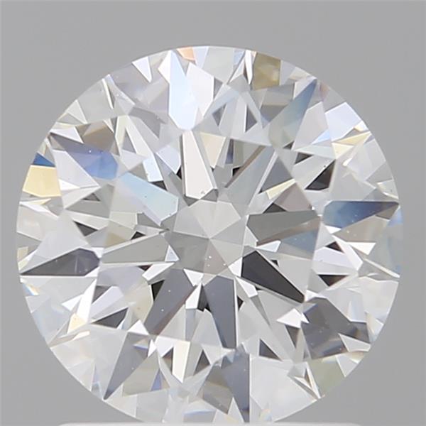 1.58 ct. round Lab Grown Diamond front image