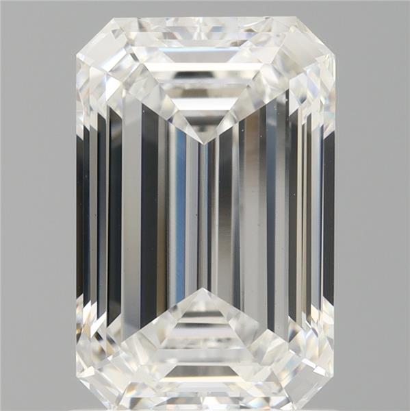 1.59 ct. emerald Lab Grown Diamond front image