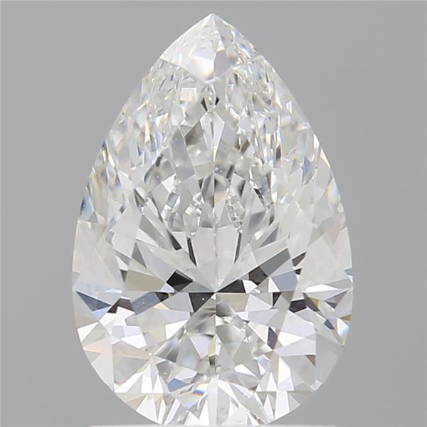 1.54 ct. pear Lab Grown Diamond front image