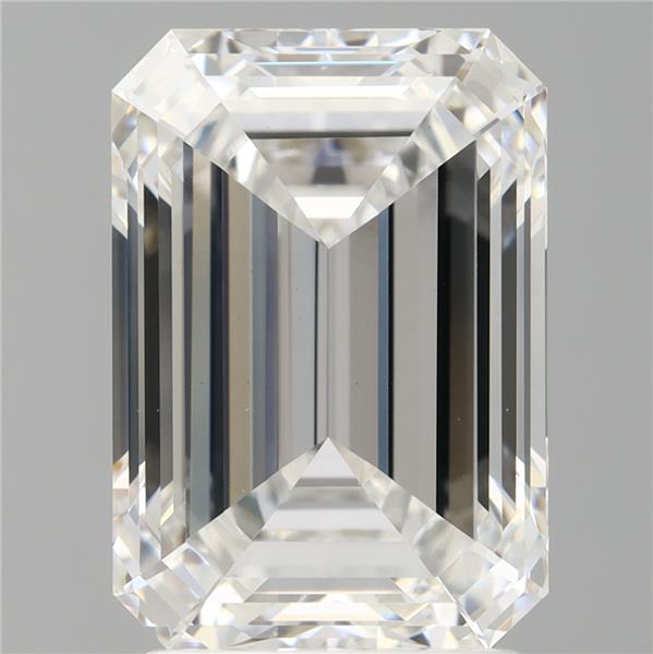 2.97 ct. emerald Lab Grown Diamond front image