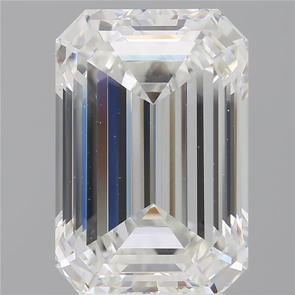 4.07 ct. emerald Lab Grown Diamond front image