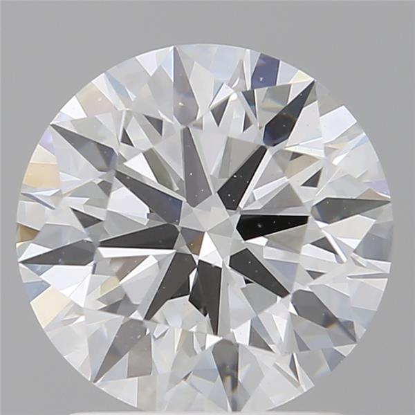 2.00 ct. round Lab Grown Diamond front image