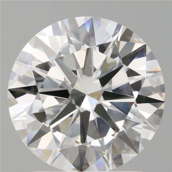 2.00 ct. round Lab Grown Diamond front image
