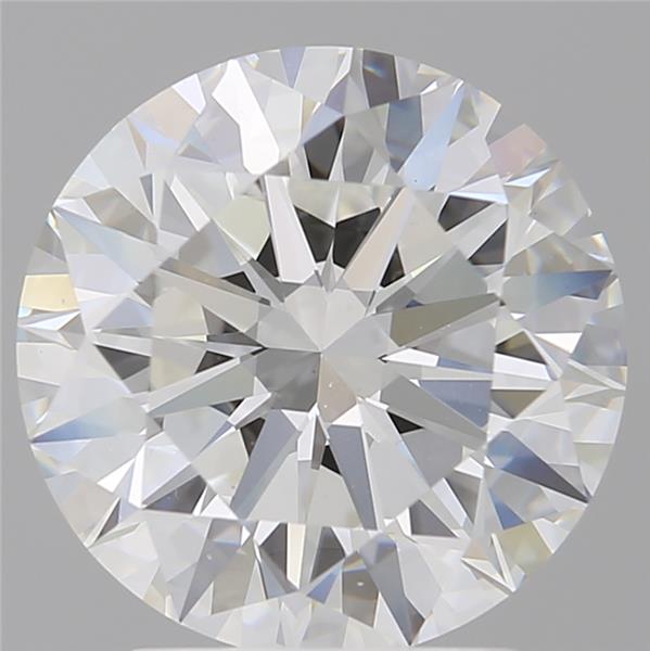 2.96 ct. round Lab Grown Diamond front image