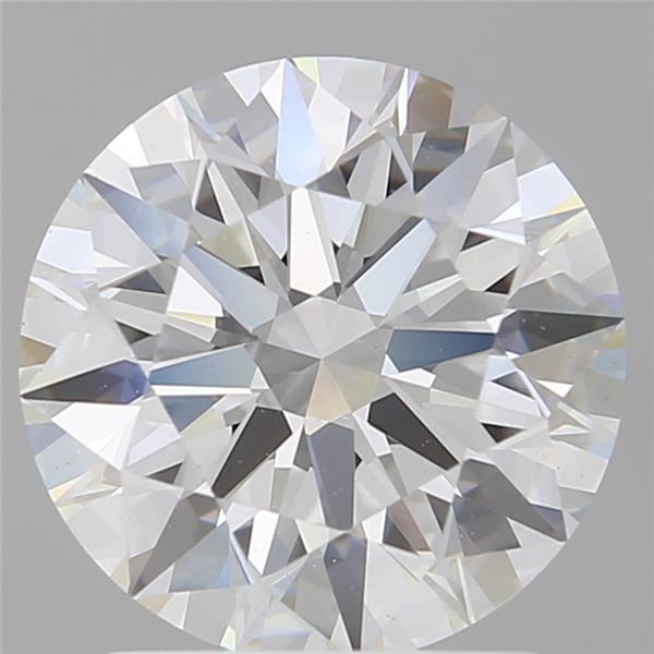 2.10 ct. round Lab Grown Diamond front image