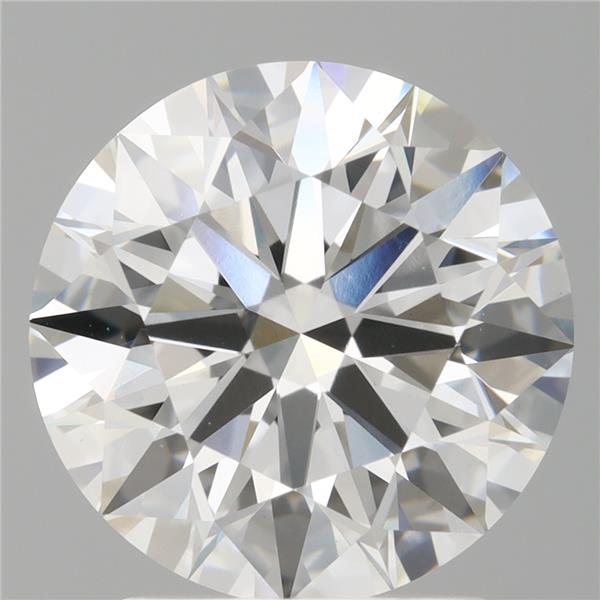 2.60 ct. round Lab Grown Diamond front image
