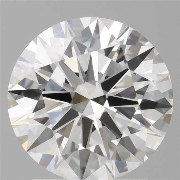 2.05 ct. round Lab Grown Diamond front image
