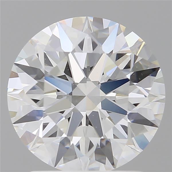 2.09 ct. round Lab Grown Diamond front image