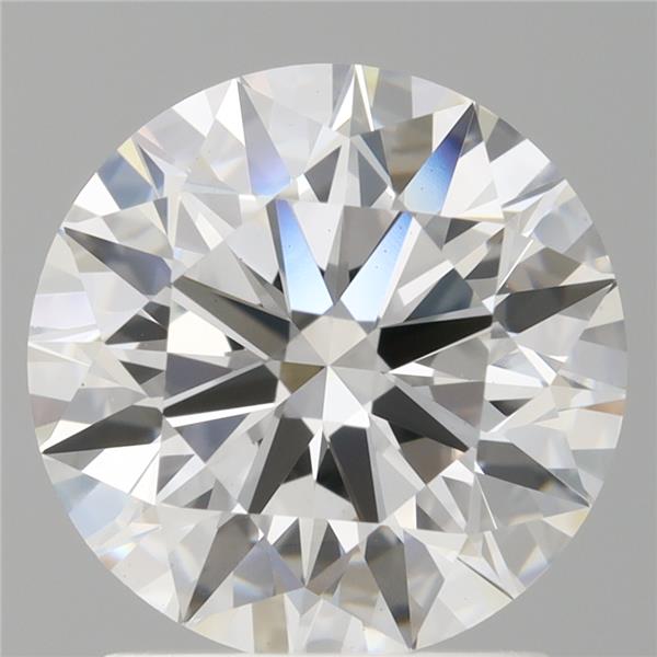 1.95 ct. round Lab Grown Diamond front image