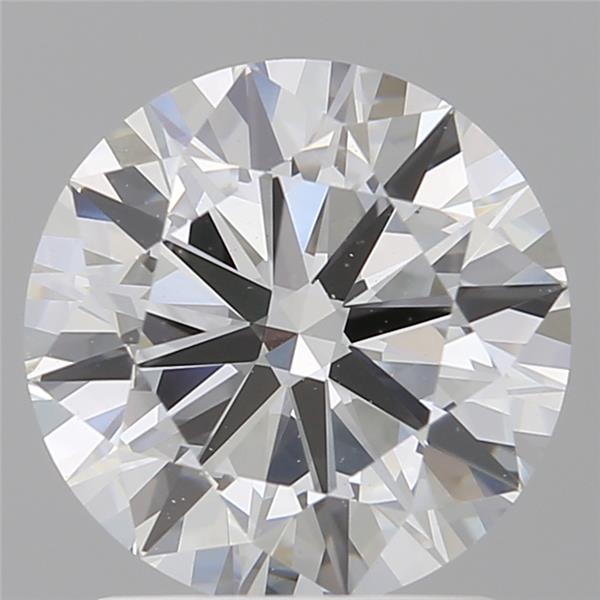 1.96 ct. round Lab Grown Diamond front image