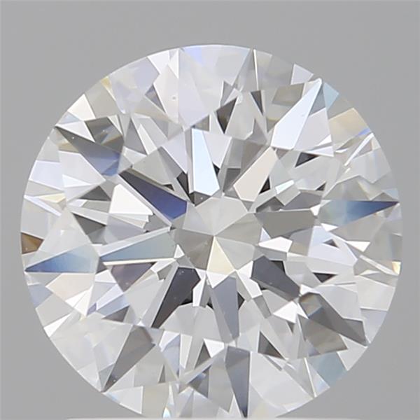 1.55 ct. round Lab Grown Diamond front image
