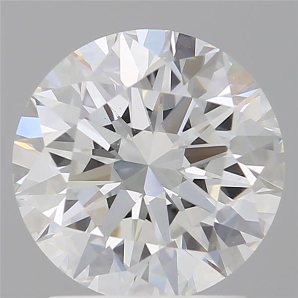1.96 ct. round Lab Grown Diamond front image