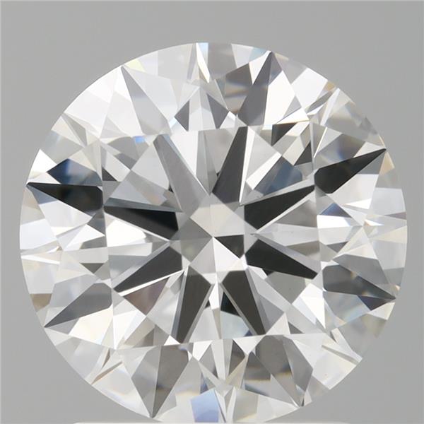 2.08 ct. round Lab Grown Diamond front image