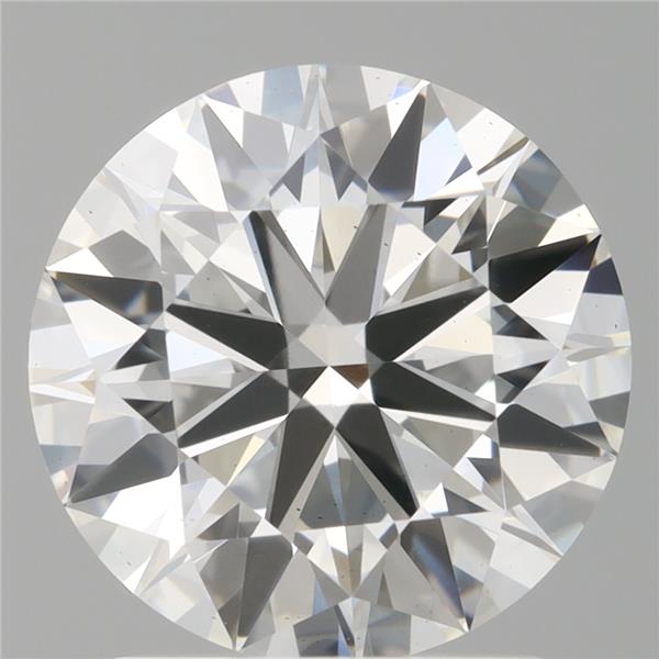 2.01 ct. round Lab Grown Diamond front image