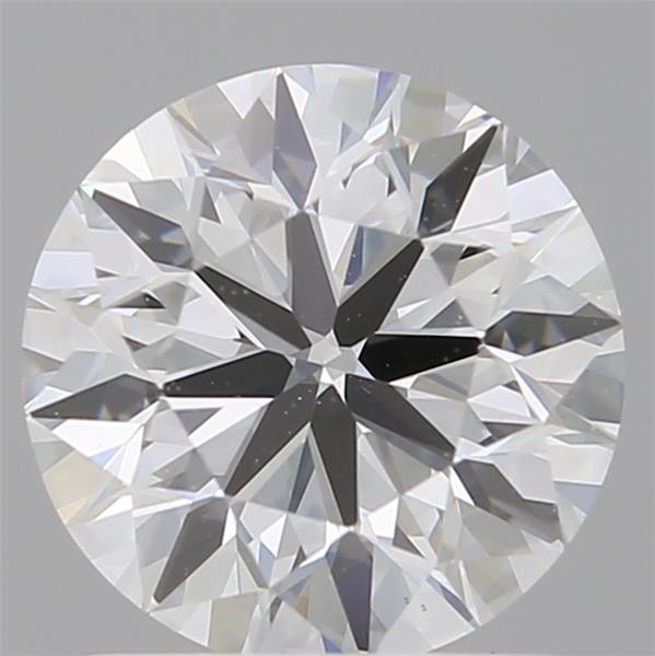 1.50 ct. round Lab Grown Diamond front image