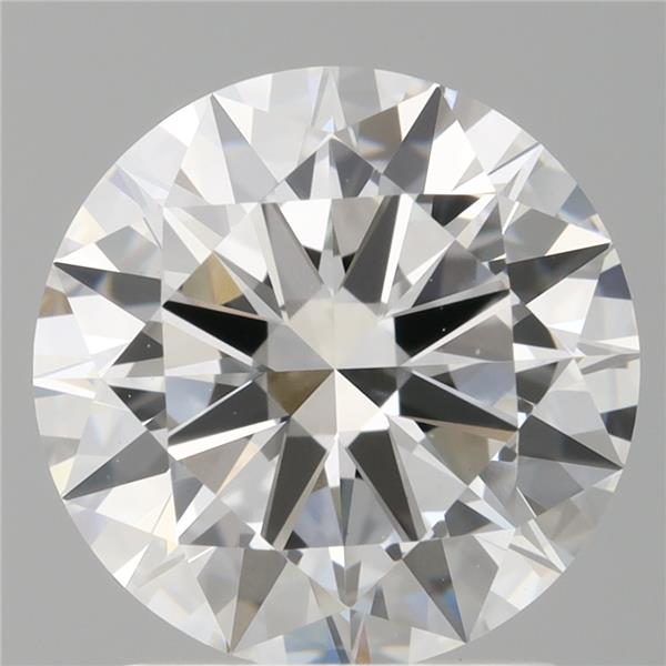2.01 ct. round Lab Grown Diamond front image