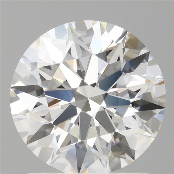1.56 ct. round Lab Grown Diamond front image