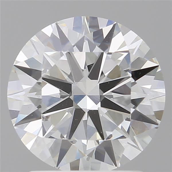 1.97 ct. round Lab Grown Diamond front image