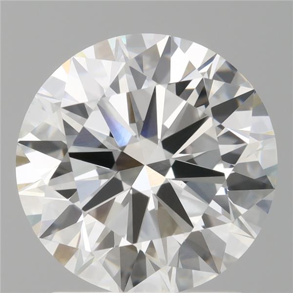 2.01 ct. round Lab Grown Diamond front image