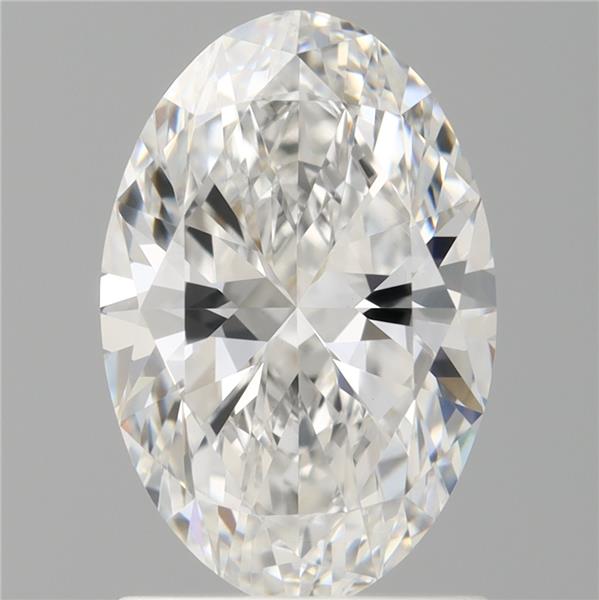 1.51 ct. oval Lab Grown Diamond front image